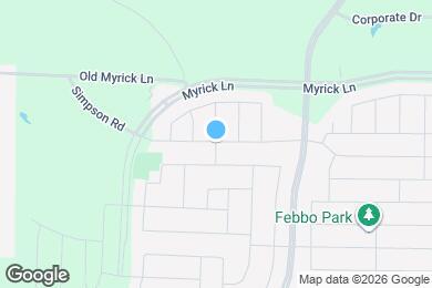 Map image of the property - 1110 Wild W Ln
