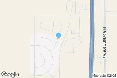 Map image of the property - 13344 N Apex Way