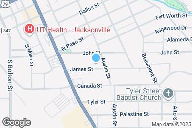 Map image of the property - 1006 James Ct