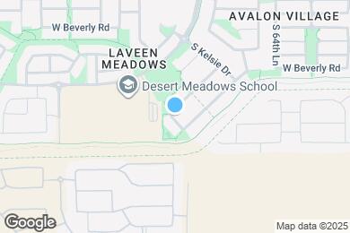 Map image of the property - 6837 W Gary Way