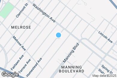 Map image of the property - 153 Homestead Ave