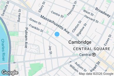 Map image of the property - 423 Franklin St