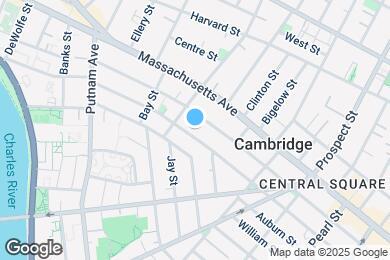Map image of the property - 429 Franklin St