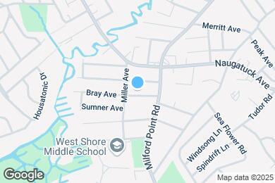 Map image of the property - 29 Bray Ave