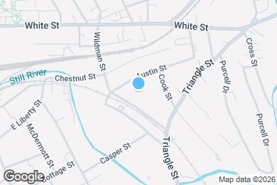 Map image of the property - 55 Wildman St