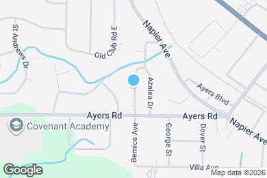 Map image of the property - 4360 Barrington Pl