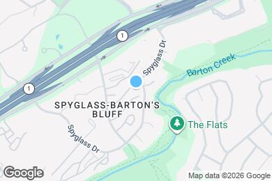 Map image of the property - Skyline at Barton Creek