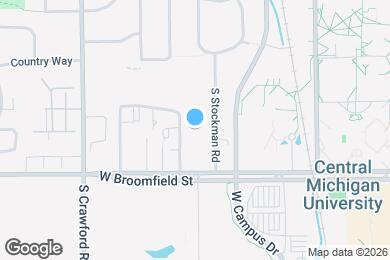 Map image of the property - Colony East Apartments