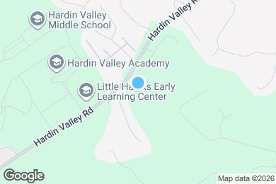 Map image of the property - Residences at Hardin Valley