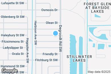 Map image of the property - 228 Galicia St SW