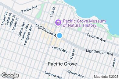 Map image of the property - 545 Lighthouse Ave