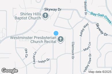 Map image of the property - 404 Laurie Ln