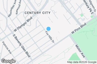 Map image of the property - 2318 Fox Hills Dr