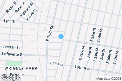 Map image of the property - 378 E 18th St