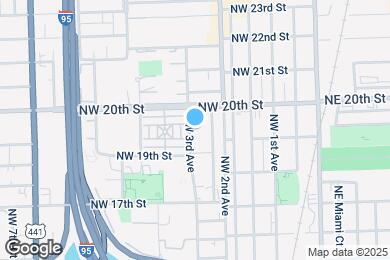 Map image of the property - 1945 NW 3rd Ave