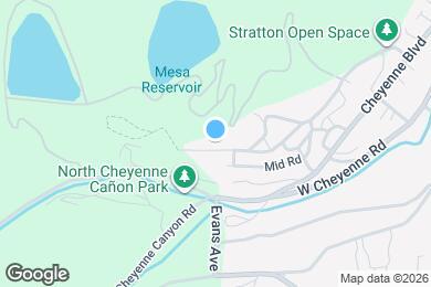 Map image of the property - 2036 Ridgeway Ave