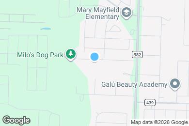 Map image of the property - 301 Br Vlg Wy