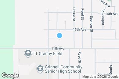 Map image of the property - 101 11th Ave