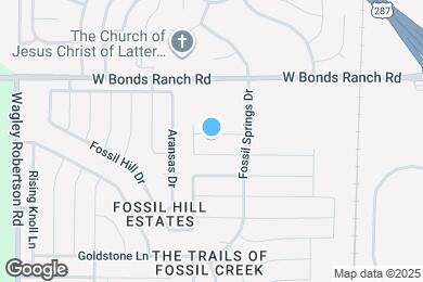 Map image of the property - 429 Sandy Creek Dr