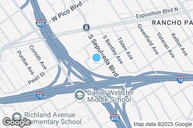 Map image of the property - Lido Apartments - 11221 Richland Ave