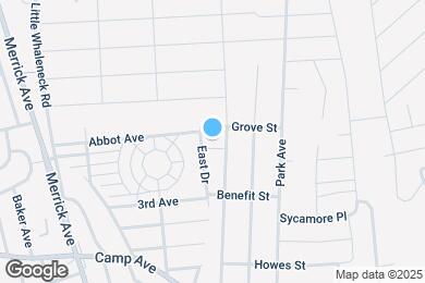 Map image of the property - 2167 Marvin Pl