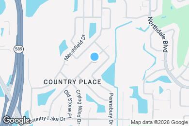 Map image of the property - 16023 Eagle River Way