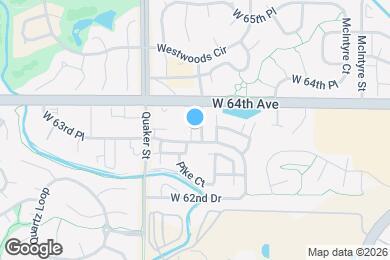 Map image of the property - 16213 W 63rd Pl