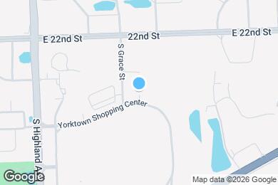 Map image of the property - The Everly at Yorktown
