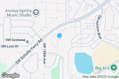 Map image of the property - 12150 SW Sheldrake Way