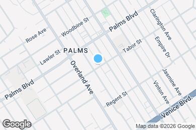 Map image of the property - 10519 Tabor St
