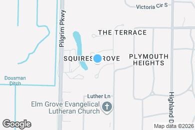 Map image of the property - 15200 Briaridge Ct