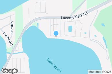 Map image of the property - 125 Lake Smart Cir