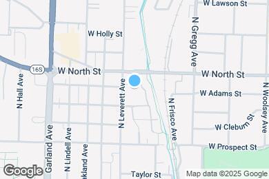Map image of the property - 920 N Leverett Ave