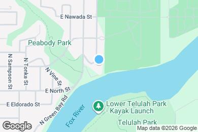 Map image of the property - Fox Bluff
