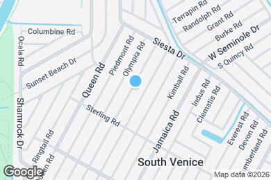 Map image of the property - 961 Nantucket Rd