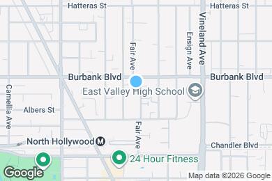 Map image of the property - NOHO 55 Apartments