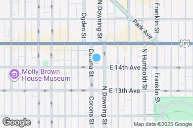 Map image of the property - E14 Apartments