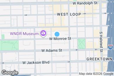 Map image of the property - 688 W Wayman St