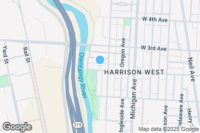 Map image of the property - 564 W 2nd Ave