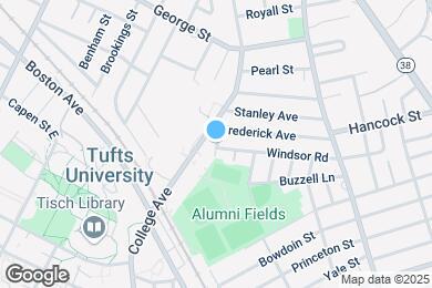 Map image of the property - 17 Hinsdale St