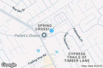 Map image of the property - 2110 village crossing trail