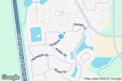 Map image of the property - 3442 Goldeneye Ln
