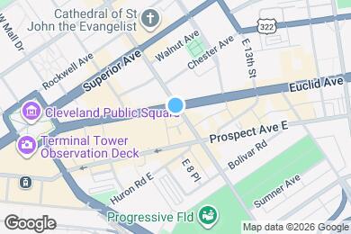 Map image of the property - Schofield Residences