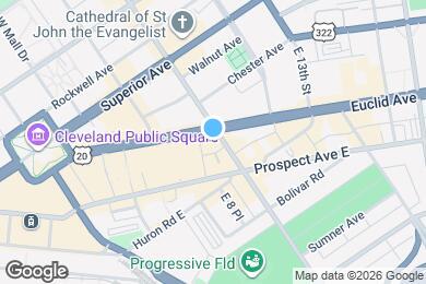 Map image of the property - The Schofield Residence