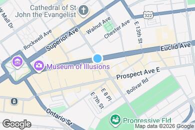 Map image of the property - The Schofield Residences