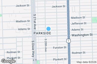 Map image of the property - 1944 Adams St