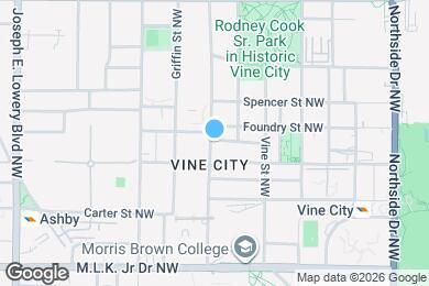 Map image of the property - 151 Sunset Ave NW