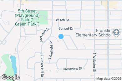 Map image of the property - 60 Riley Manor Cir