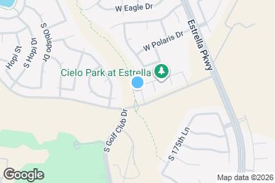 Map image of the property - 11466 S 176th Dr