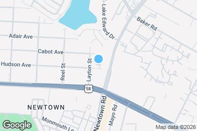 Map image of the property - 6666 Hudson Ave